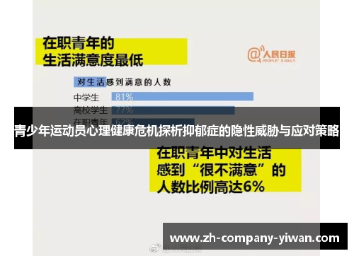 青少年运动员心理健康危机探析抑郁症的隐性威胁与应对策略